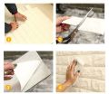3D Foam Brick Wall Decoration Paper wall paper 27 inch width 30 inch height(1 sheet). 