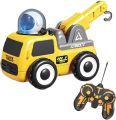 RC Space Car Toys | Remote Control Astronaut Vehicles & Construction Vehicles for Kids | Fire Engine, Crane & Astronaut Toy Cars for 3-5 Year Old Boys. 