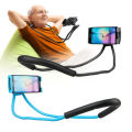 Lazy Bendable Flexible Hang Neck Phone Holder. 