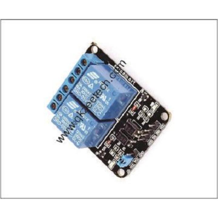 2 Relay Module Two Channel Relay Module for Arduino | Daraz.pk