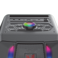 Audionic Solo X-110 Wireless Bluetooth Speaker – 50W Powerful Sound, RGB Lights, TWS Function, Karaoke, Bass & Treble Adjustment, Remote Control, Wireless Mic. 