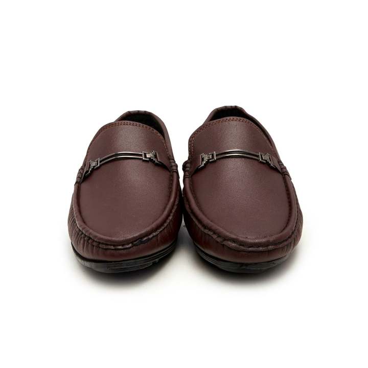 ELO - Men's Comfortable Loafer Shoes with Buckle For Men