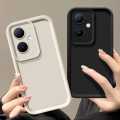 Realme Note 60 Back Cover Soft Matt Solid Silicone Camera Protection Phone Case For Realme Note 60. 