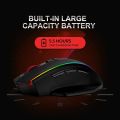 Redragon M686 Vampire Elit.e RGB USB 2.4G Wireless / Wired Gaming Mouse 16000 DPI Programmable Ergonomic. 