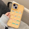 2024 Calendar Silicone Phone Case for IPhone 11 12 13 14 15 Pro Max 6s 7 8 Plus Se 2020 XS Max XS XR Covers Shockproof Phone Casing Shell. 