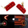 Honda Civic 2018 Back Bumper Neon Lights With Flash. 