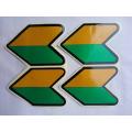 JDM logo stickers for bikes and cars. 
