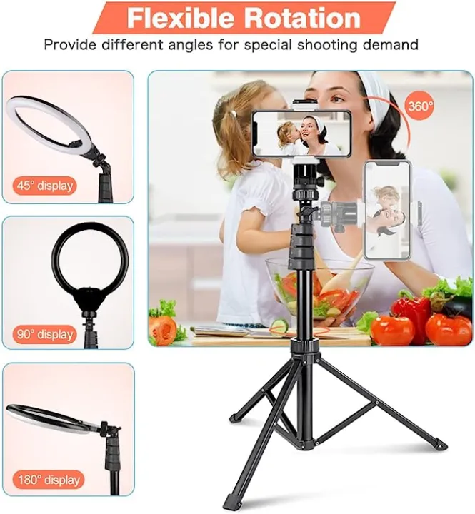 Ring%20Light%20With%20Mobile%20Holder%20With%2062"%20Tripod%20Stand%20in%20Three%20Different%20Mode%20Light%20Aureday%20Amazon%20Brand%20-%20Image%205