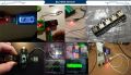 5V Boost Converter Step-Up Power Module Lithium Battery Charging Protection Board LED Display USB For DIY Charger 134N3P. 