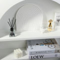 INS Wave Slate Photo Props Background Ornaments Pendulum Props Jewelry Cosmetics Storage Tray Lipsticks Bracelet taking picture Decoration Photography Display Stand. 
