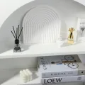 INS Wave Slate Photo Props Background Ornaments Pendulum Props Jewelry Cosmetics Storage Tray Lipsticks Bracelet taking picture Decoration Photography Display Stand. 