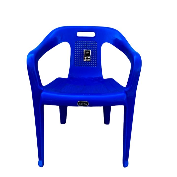 4-Star Pure Plastic Outdoor Chair