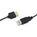 TE HDMI Male To Female Connector USB 2.0 Charger Cable Spliter Adapter Extender. 
