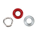 400 Sets 3MM Metal Eyelets Grommets Bag Shoe Leather Craft Scrapbooking Colored. 