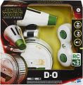 Hasbro Star Wars Remote Control DO Rolling Electronic Droid Toy. 