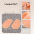 Women beige Silicone Hip Up Pads Butt Enhancer Booster. 