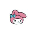 Anime Sanrio Hello Kitty Enamel Pin Cartoon Figure Cinnamoroll Kuromi Metal Badge Brooch Jacket Jeans Lapel Pin Kawaii Jewelry. 