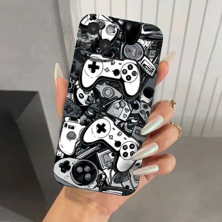 Case for iPhone 16 Pro Max cases iPhone 15 case game controller graphic