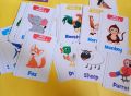 Domestic, Wild & Sea Animals Smart Flash Card. 