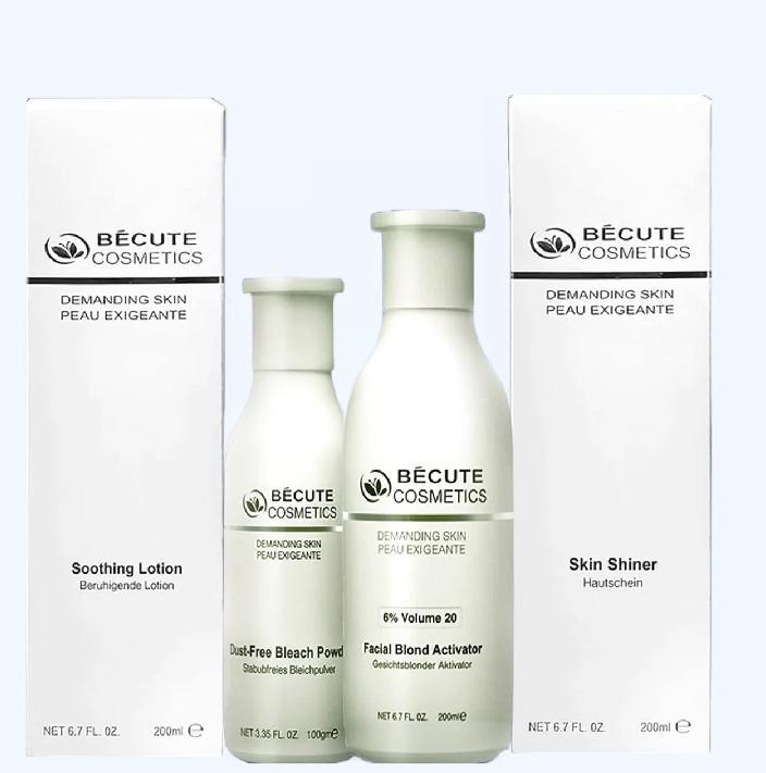 Becute Cosmetics Skin Polish Kit (Volume + Bleach Powder) | Daraz.pk