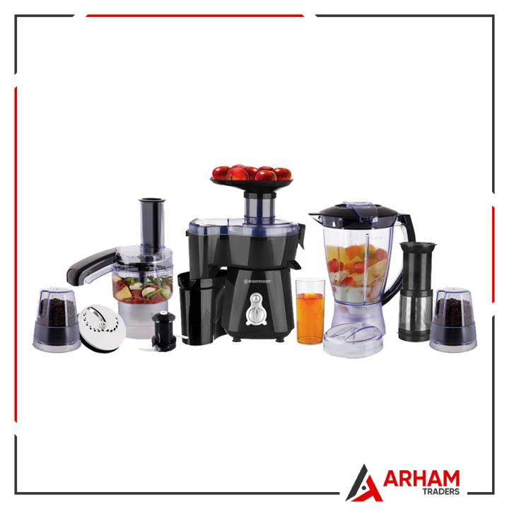 Food Factory 9 in 1 - Westpoint - WF-3804 - 450 Watts