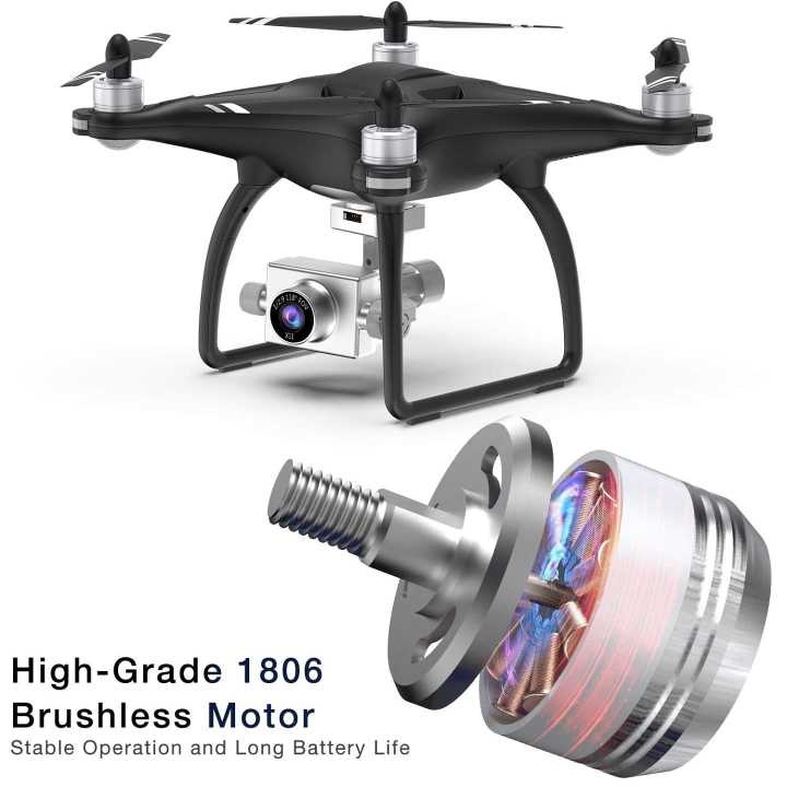 SIMREX%20X11%20Upgraded%20GPS%20Drone%201080P%20HD%20Camera%205G%20WiFi%20FPV%20Video%20RC%20Quadcopter%20-%20Image%204