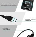 Axotic USB to LAN Adapter - 3.0 USB LAN Adapter Card Ethernet| Gigabit Lan Adapter. 