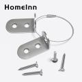 Anti-tip Furniture Bracket Secure Furniture with 4pcs Anti-tip Furniture Fixator Childproofing Kit for Wall Mounting Durable Steel Straps for Safety Adjustable Furniture Safety Strap. 
