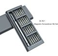 Precision Screw driver Set 24 in 1, Magnetic Driver Bits Set Repair Tool with Alluminum Box Multi-Purpose Screwdriver Set, Professional Repairing Tool Kits. 
