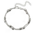 【shenggangshangmao001】Fashion Chain Ankle Bracelet Barefoot Beads Leg Chaine on Foot Anklets for Women Jewelry. 