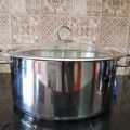 Stainless Steel Cookware, Cookware Set, Gift Set Of 12 Pieces, Stainless Steel Pots, Kitchen Ware. 