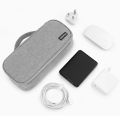 Digital Storage Bag Suitable for Pouch Laptop Power Supply Mouse Cable Charger Accessories Organiser Multi-function Portable. 