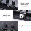Led-600 LED Video Light Panel Bi-Color 3200-5600K Photography Lighting Kit | Pro LED Light for Photography & Videography | On-Camera Photo Studio Fill Lamp for YouTube Vlog | LED Light Kit. 