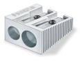 STAEDTLER METAL DOUBLE HOLE SHARPNER. 
