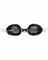 Fashion Anti Fog Uv Swimming Goggles Glasses For Adult - Black. 