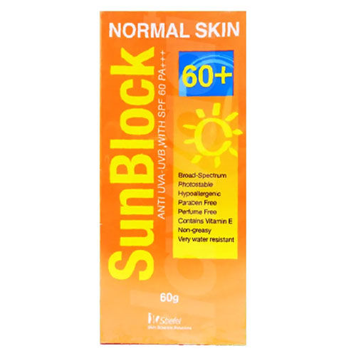 Stiiefel Sunblock Spf 60+ Normal Skin 60g