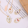 Sweet Journal 1PCS Elliptical Embossed Series Flower Metal Bookmark for Book Holder Bookmark Share Book Markers Tab Decoration. 