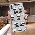 Jujutsu Kaisen Satoru Gojo anime Phone Case Transparent soft For iphone 5 5s 5c se 6 6s 7 8 11 12 plus mini x xs xr pro max. 