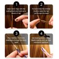 Micro Links Hair Extensions Kit, Hair Extension Pliers for Beads, Hair Extension Loop Needle Pulling Hook Tool Bead Device Tool Kits, Micro Link Tools for Hair or Feather Extensions Styling. 