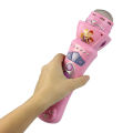 Baby girls boys Party wireless microphone karaoke singing kids funny music toy. 