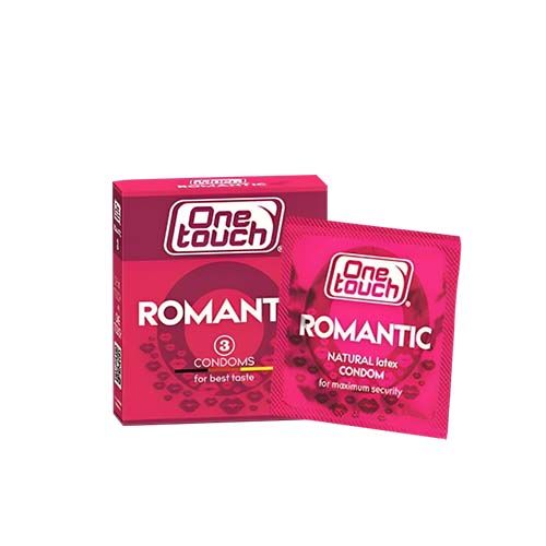 One Touch Romantic Condoms - 3 Pcs (German Brand)