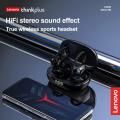 Choice Lenovo LP75 TWS Wireless Bluetooth V5.3 Earphones HiFi Stereo Noise Reduction Earbuds Waterproof Sports Headphones. 