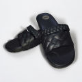 Waterproof Nylon Rubber House Slippers for Women, Casual Chappals, High-Quality. 