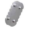 3Piece Replacement Part Silver Replacement Accessories Screens for AX 3 PAX 2 Replacement Accessories. 