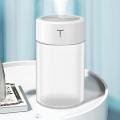 USB Mini Humidifier, 360ml Portable Humidifier, Colorful LED Night Light, -quiet,Automatic Shut-Off, for Home, Bedroom, Office, Baby room, Car. 