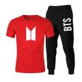 BTS army boyfriend printed trouser shirt set for men. 