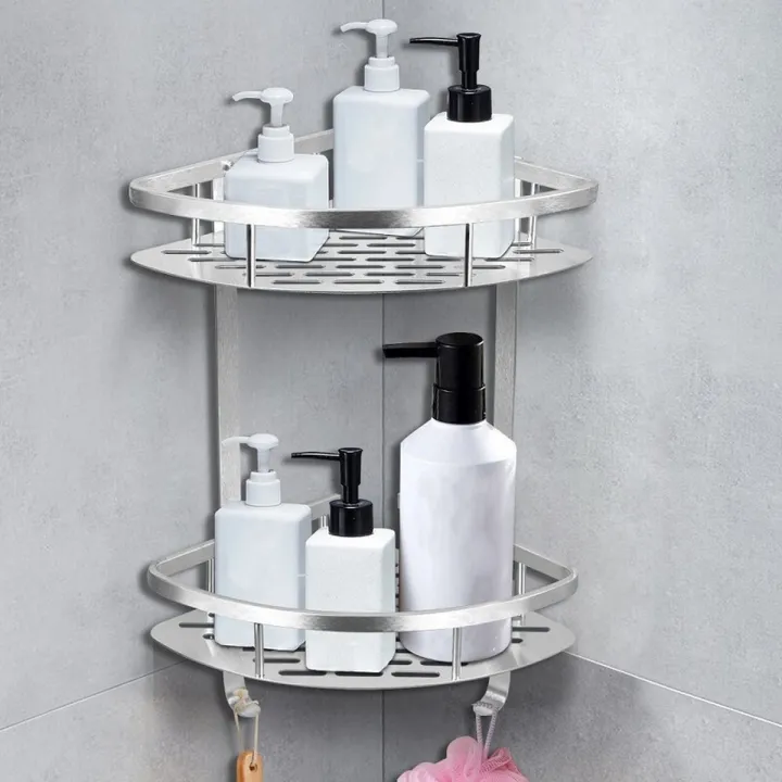 2%20Layer%20Aluminium%20Bathroom%20Corner%20Rack%20-%20Image%202