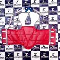 WTF Approved Body Guard Protector Chestguard Gear Martial Arts Training Vest Rib Shield Best for MMA Kickboxing Judo Karate -ZAW TRADING. 