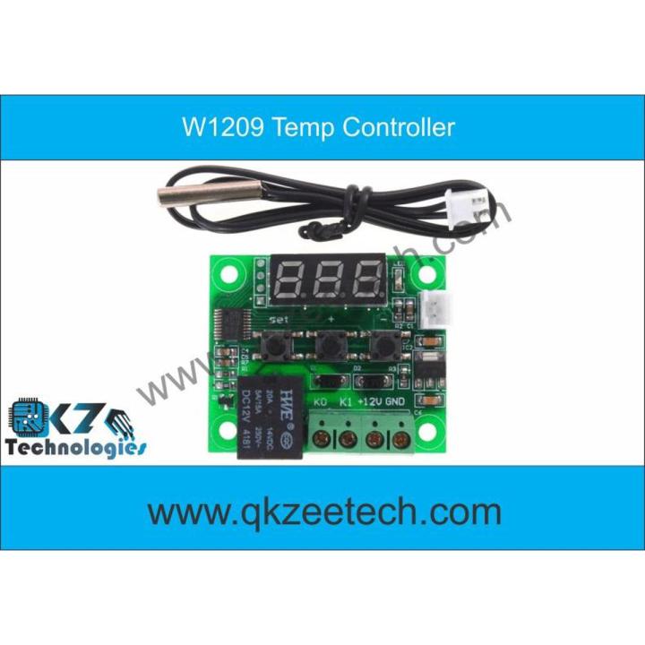 W1209  50∼110°C 12V DC Digital Thermostat Temperature Control Switch Sensor Module