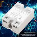SSR-25 AA 25A Solid State Relay Module SSR AC-AC Input 90-250V AC Output 24-480V AC-HT. 